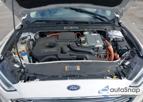 2017 Ford Fusion Energi Se Luxury из США, поврежденный, VIN 3FA6P0PU5HR242038